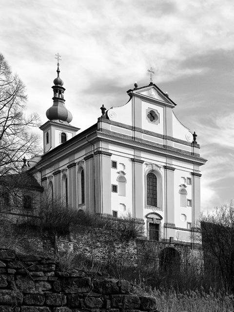 Kostel Nanebevzetí Panny Marie v Konojedech – titulní snímek časopisu PROPAMÁTKY JARO 2017