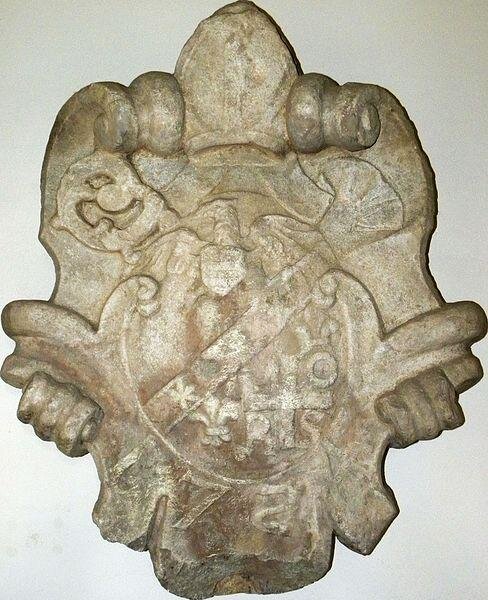 Erb rodu Kinských z roku 1724
