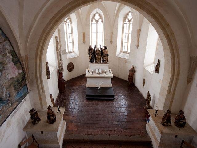 Švihovská hradní kaple