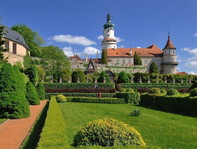 Zámek Nové Město nad Metují