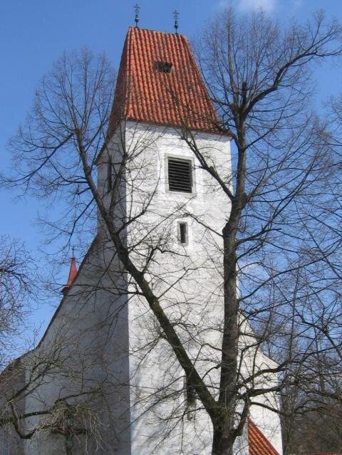 Kostel sv. Jakuba v Boršově nad Vltavou