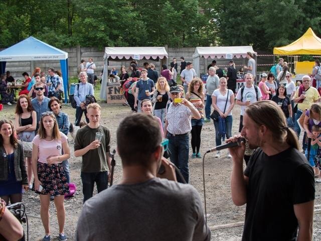 Pro veřejnost připravil spolek AvantgArt bohatý kulturní program. 