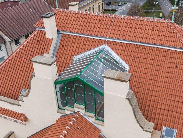 Střechy s Velkými prejzy Tondach
