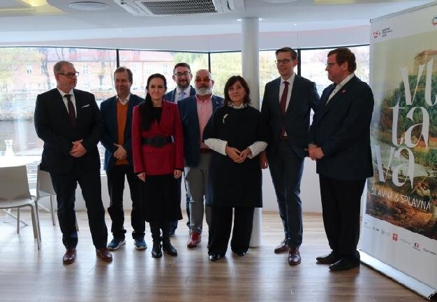 Národní památkový ústav spolu s partnery představil na tiskové konferenci nový celoroční projekt.