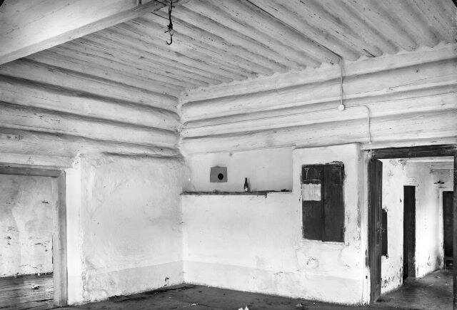 Živohošť - plavecká hospoda roubená v roce 1619 a nezachráněná před zkázou, 1952