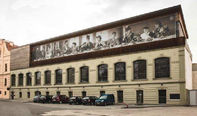 Exteriér Továrna Pivovaru