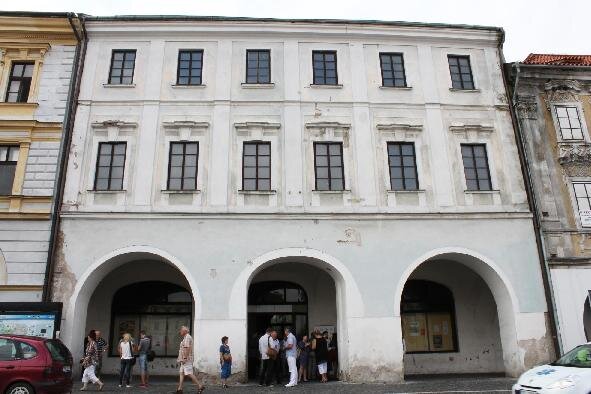 Veigertovský dům před rekonstrukcí