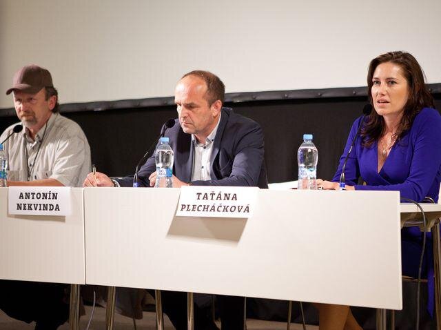 Jedna ze tří panelových diskuzí se věnovala sociálnímu podnikání v památkách.