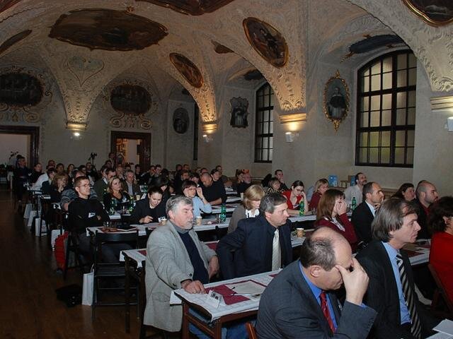 Refektář kláštera dominikánů v Praze hostil první konferenci s tématem Obnova a využívání klášterů.