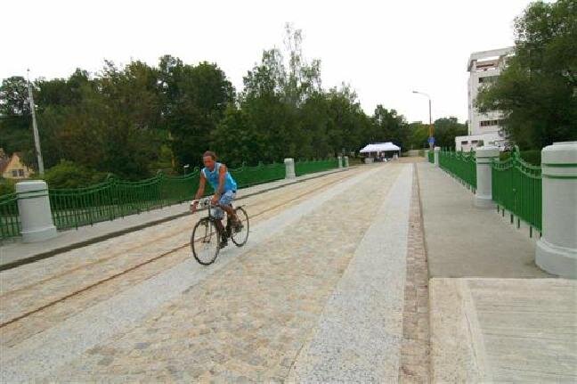 Secesní most U Jánů bude sloužit pouze pěším, cyklistům a in-line bruslařům.