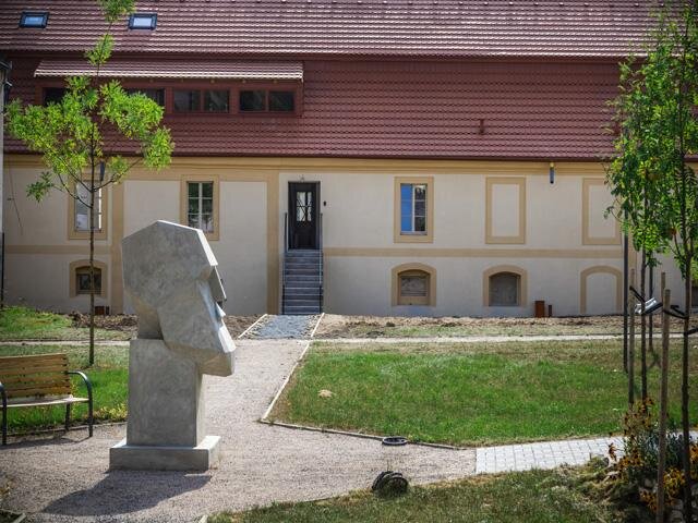 Fasáda po obnově