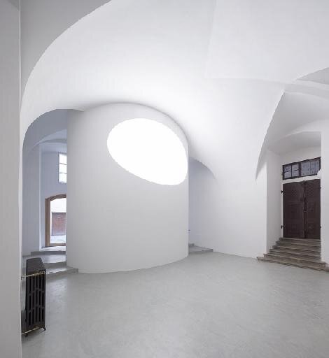Zrekonstruované foyer 