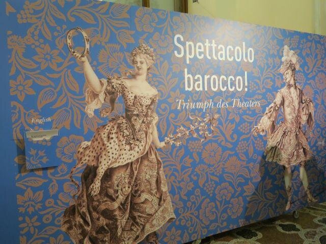 Úvodní poutač výstavy Spettacolo Barocco!