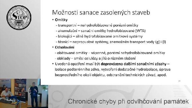 Možnosti sanace