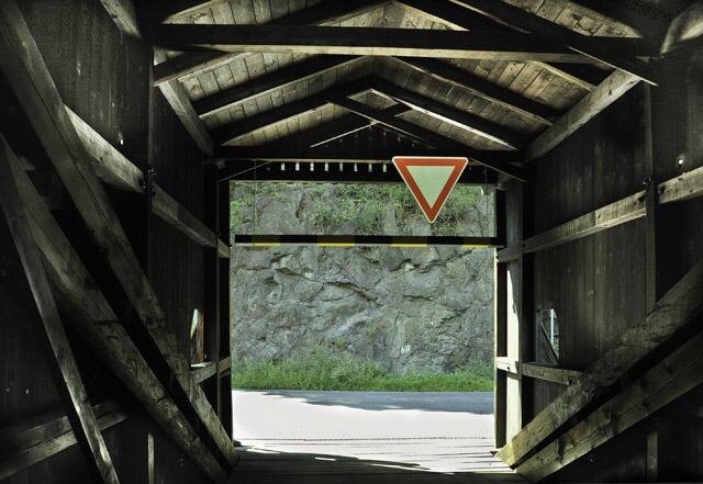 Most s prvky industriální a lidové architektury je od sklonku loňského roku opět plně funkční. 