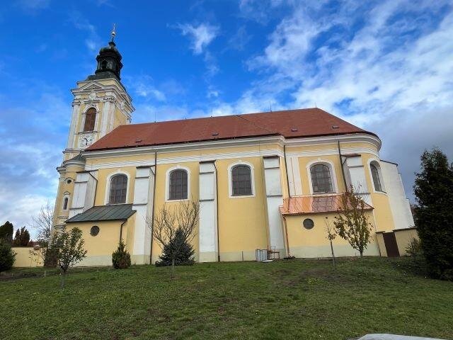 Historické stavby - STAK-D  - Kostel sv. Kunhuty v Čejkovicích