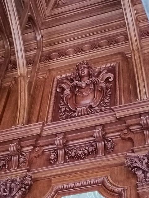 Ukázka jedné z četných restaurátorských realizací