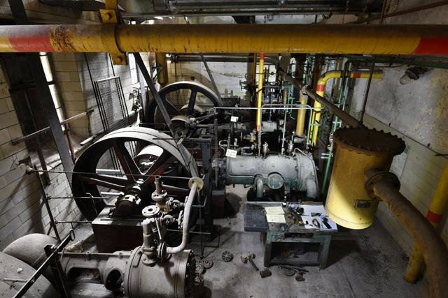 Strojní vybavení představuje technický unikát evropského významu.