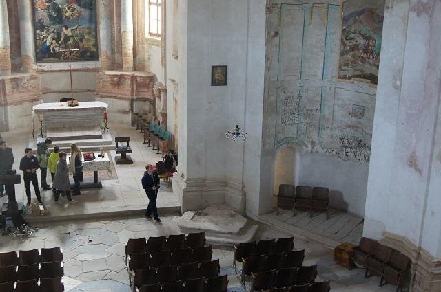 Vizuální dokumentace poutního kostela pomocí dronů