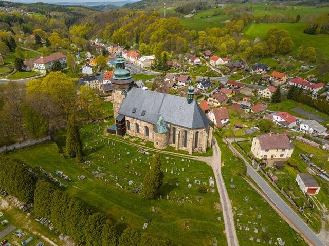 Horní Slavkov – kostel sv. Jiří