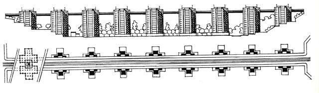Jaroslav Polívka, Josef Havlíček - návrh Nuselského mostu, 1927
