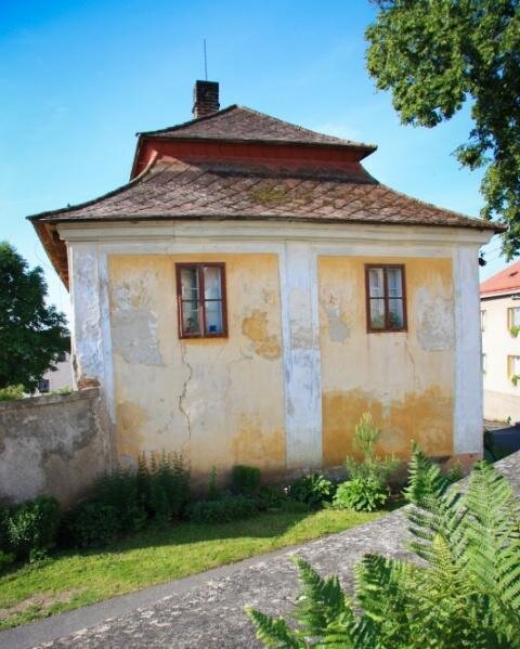 Uhelná Příbram - fara