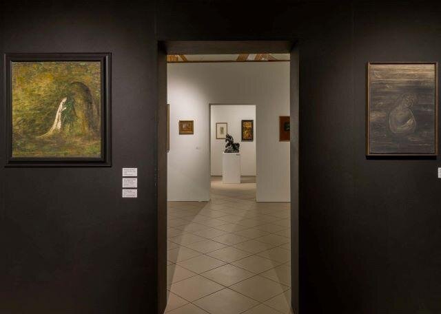 Muzejní výstava - Zvláštní ocenění Horácká galerie v Novém Městě na Moravě a Horácké muzeum - Hluboká voda, nejhlubší les: Strašidla podle zkušenosti a tradice