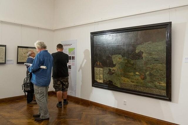 Vernisáž výstavy Mapy Jizerských hor