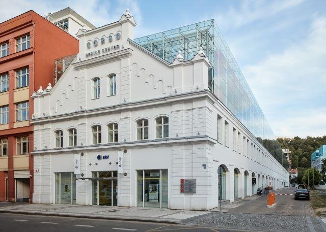 Karlín Group je prací italského architekta Ricarda Bofilla.