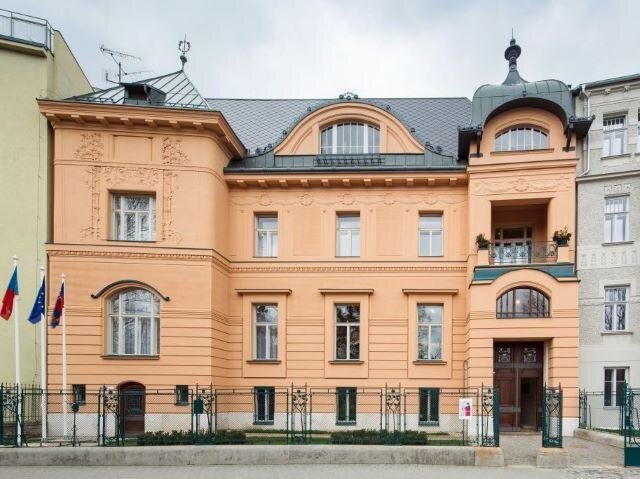 Brněnská vila Löw Beer