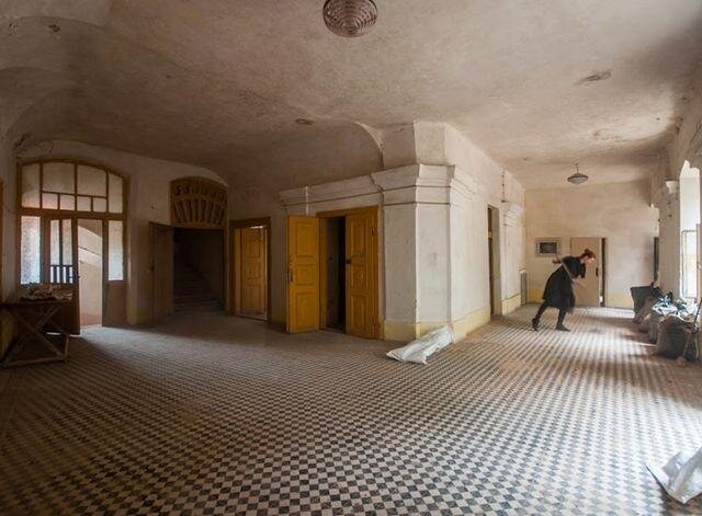 Chodby zámku