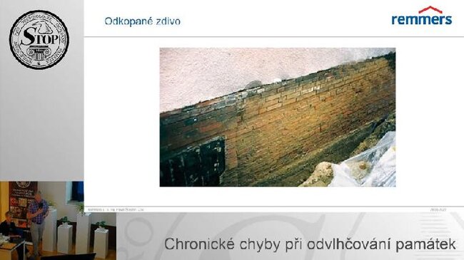 Pavel Šťastný během semináře