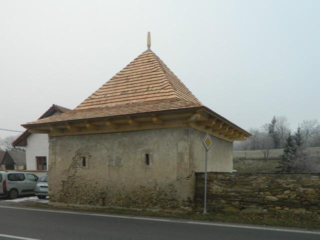 Stávající stav špýcharu