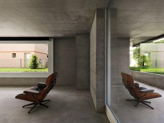 Obytný dům od architekta Raphaela Zubera