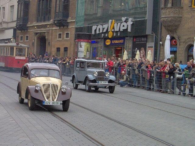 Ve Zbrojovce Brno byly vyráběny i osobní automobily.