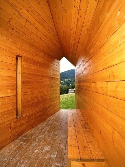 Česká republika, zvonička, Kamil Mrva Architects