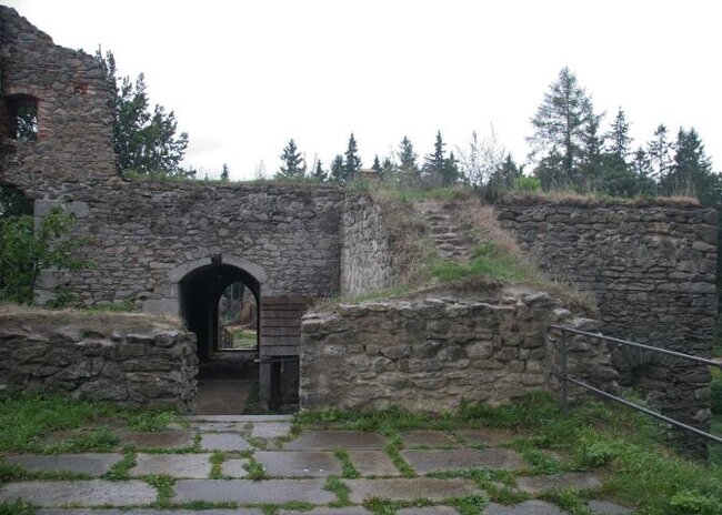 Hrad Orlík u Humpolce