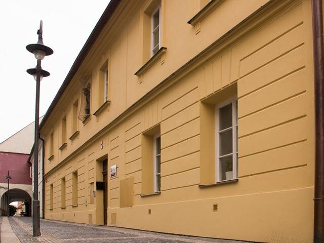 Detail uliční fasády