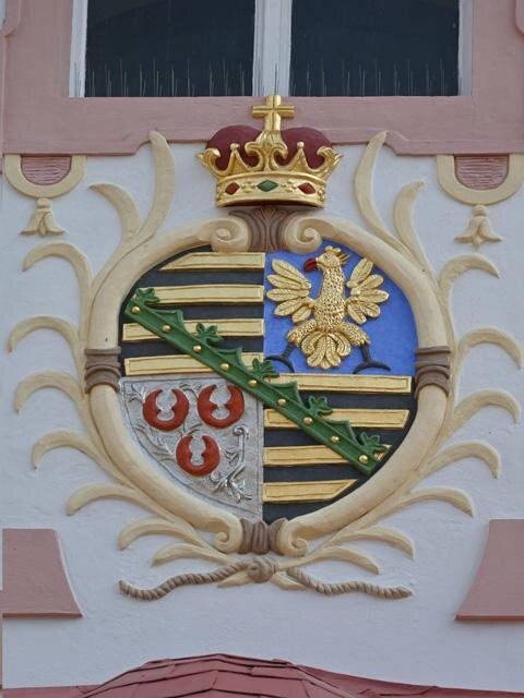 Obnovený Sasko-lauenburský erb