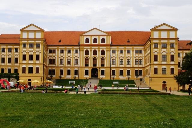 Nátěrové systémy od společnosti KEIM byly použity při obnově zámku Jaroměřice nad Rokytnou.
