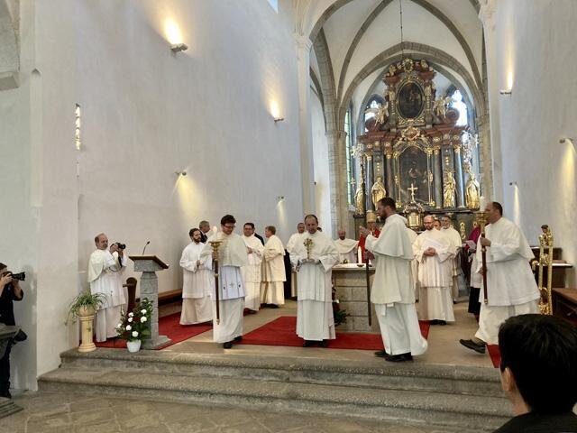 Liturgie se konala 13. září.