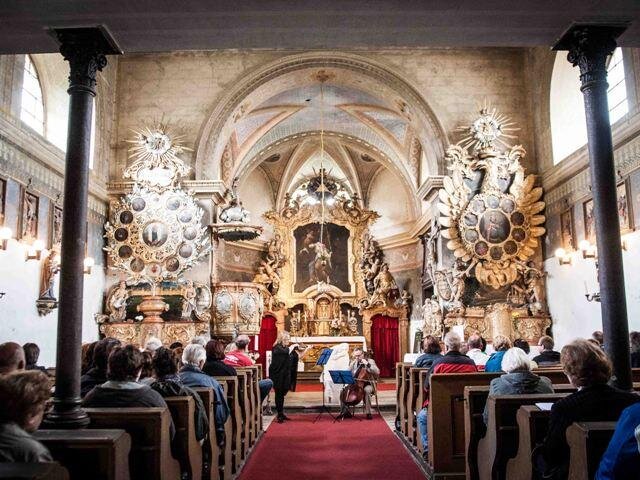 Koncert vážné hudby v kostele sv. Máří Magdalény