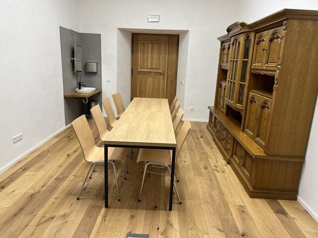 Jedna z místností po rekonstrukci