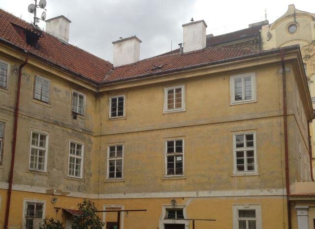 Dům před rekonstrukcí