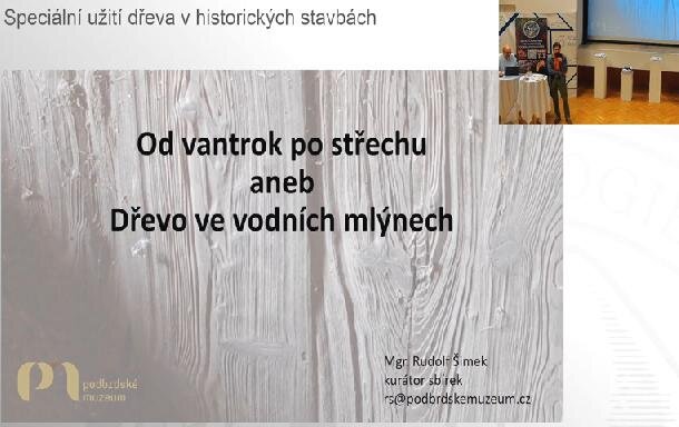 Příspěvek Rudolfa Šimka