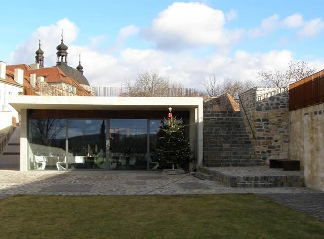 Praha – úprava bastionu U božích muk.