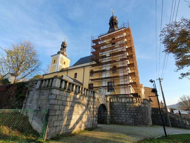 Z průběhu rekonstrukce