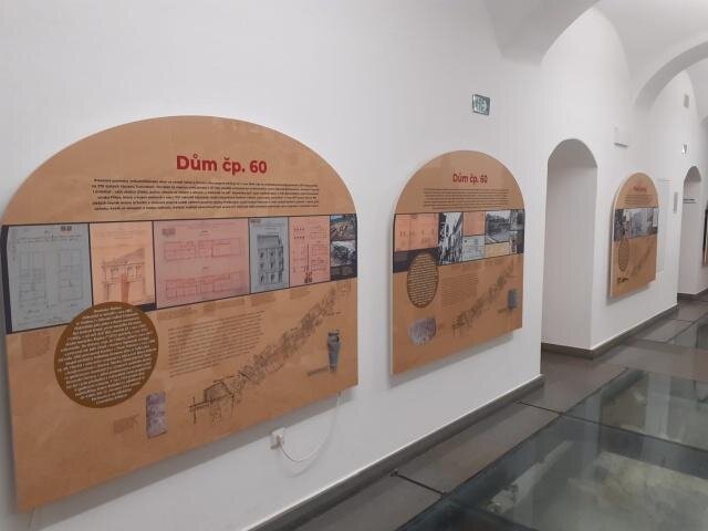 Návštěvníci se seznámí s výsledky archeologického a stavebněhistorického průzkumu.