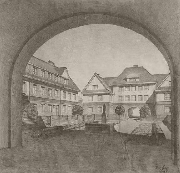 Kolonie v Trnovanech,F. A. Libra,1923