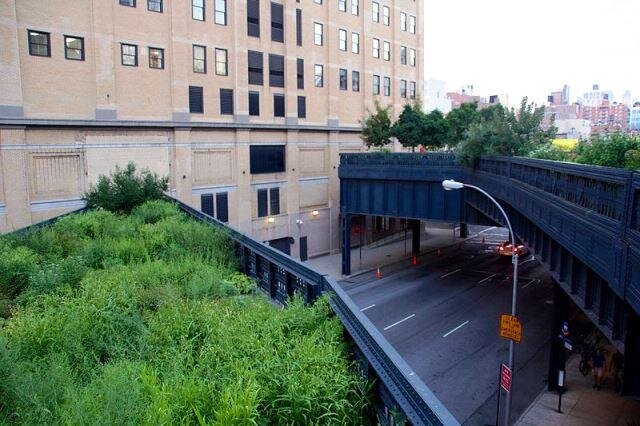 High Line je ve světě designu a architektury považován za obrovský úspěch. 